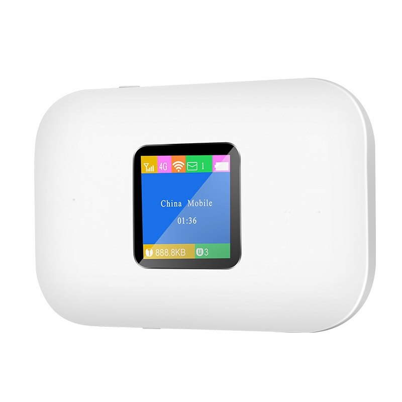 4G Wifi Router Mini Mifi Router Wifi Mobile Hotspot 3G 4G Wireless Portable Car WiFi Router with Sim Card Slot: Default Title