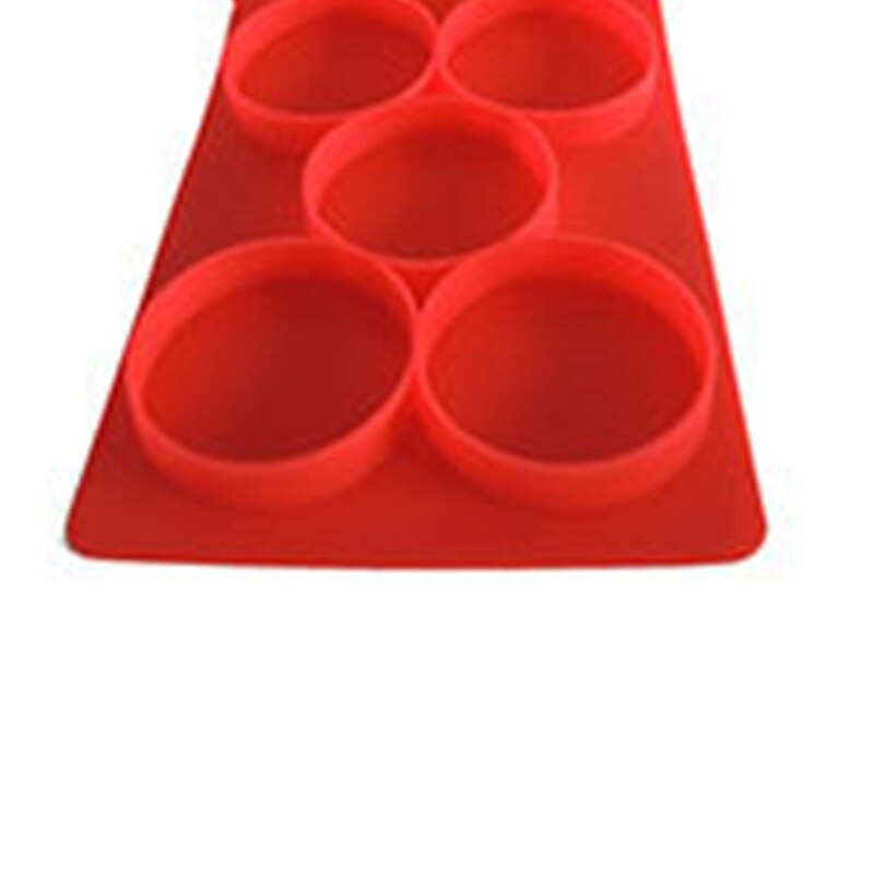 Silicone Baking Square Burger Mould Manual Hamburger Forms Press Burger Patties Maker Press Hamburger Mold Grill