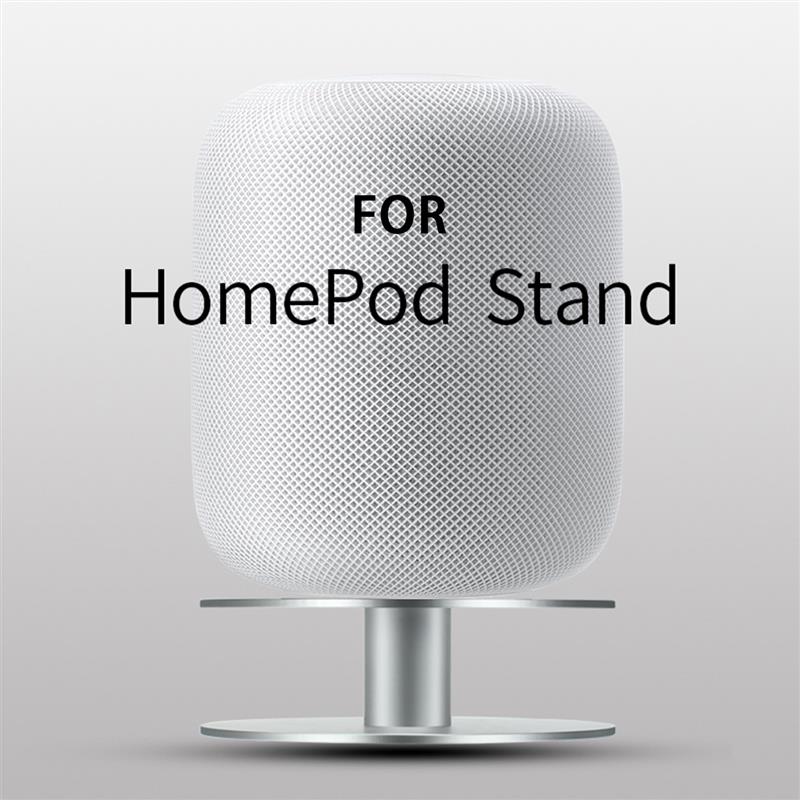 Suitable for Apple Smart Speaker Accessories Smart Speaker HomePod Mini Stainless Steel Bass