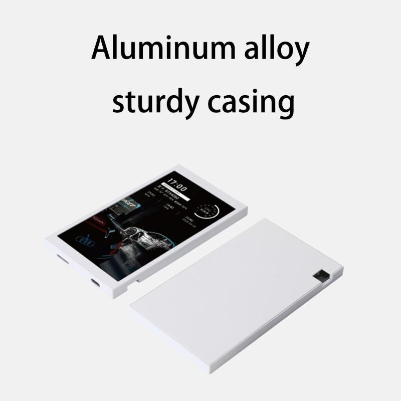 652f draagbare 5.2- inch extra monitoren, secundair scherm, beeldscherm