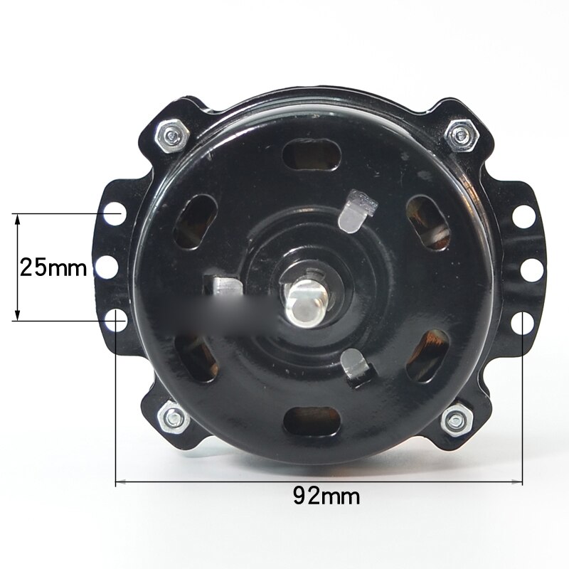 AC220V 45W Copper wire motor with capacitance for 250mm 300mm fan