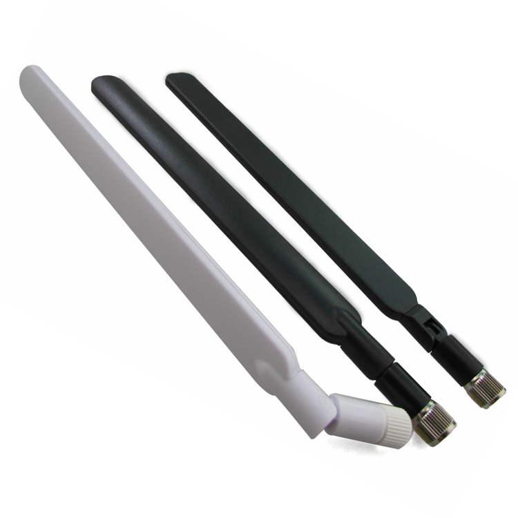Antenne de Gain de Signal 4G LTE 19x1x0.5CM, 2 pièces durables de pour routeur CPE B310/B593/B315s/E5186s