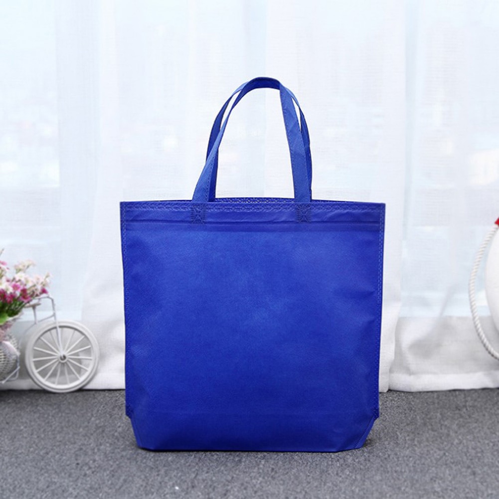 Duurzame stevige herbruikbare boodschappentas opvouwbare boodschappentas grote non-woven kleurenprint marktgrijpende eco-tas bolsa herbruikbaar