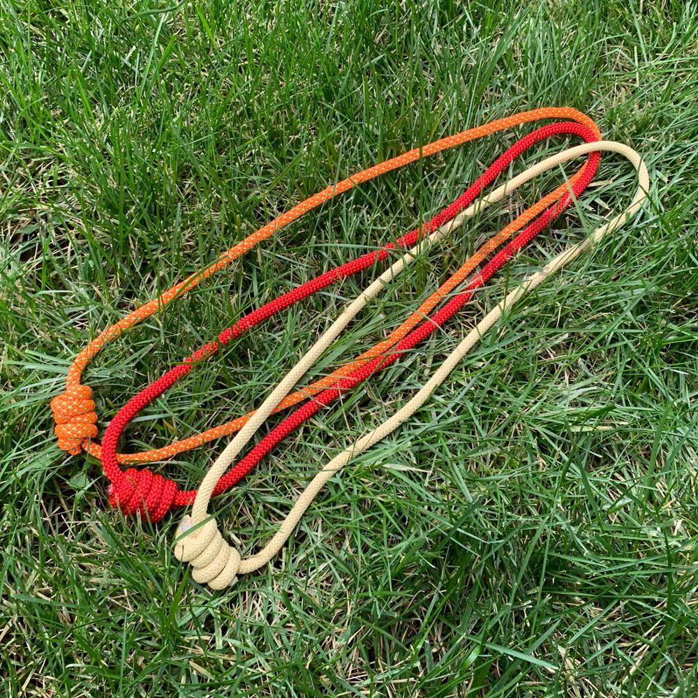 Rock Climbing Rope Prusik Loop Outdoor Mountaineering Safety Protection Accessories 6mm High Tensile Strength Wearable Durable