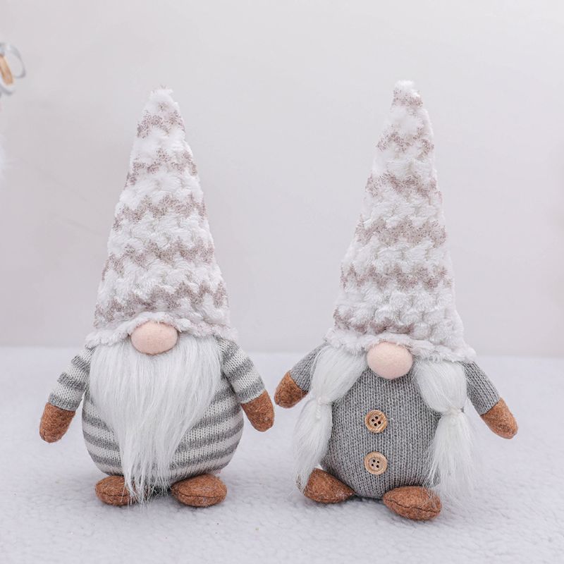Swedish Handmade Plush Gnomes Christmas Gnome Home Decor Ornaments