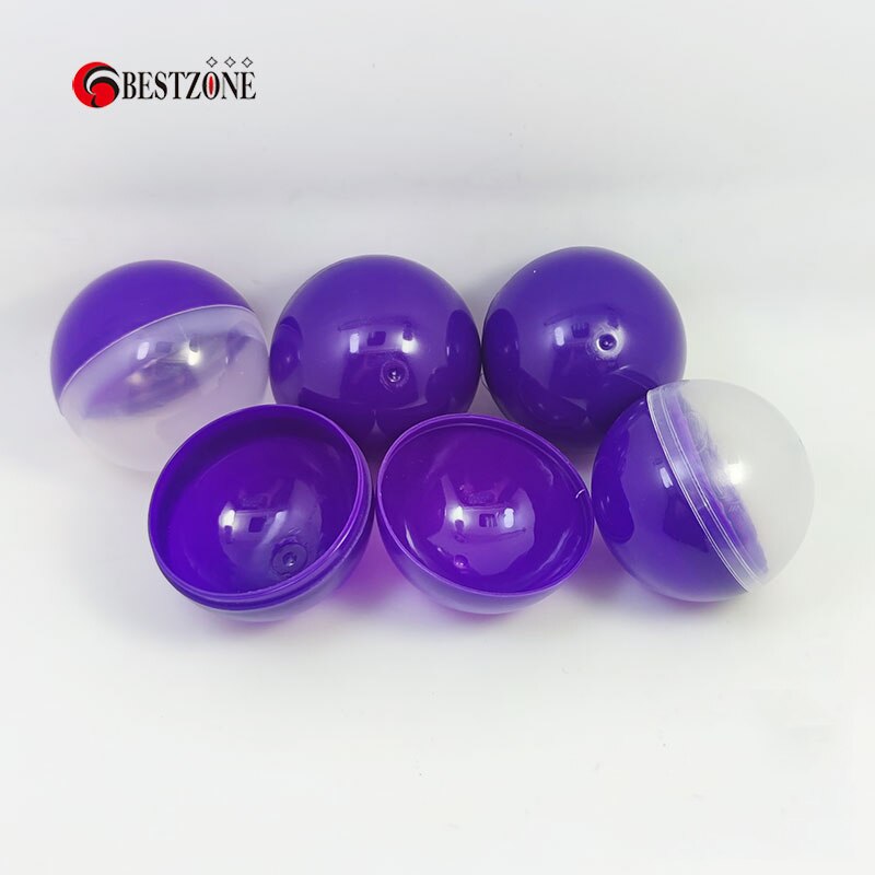 Máquina Expendedora de bolas de plástico, máquina expendedora de cápsulas de 32mm, 50 Uds.,