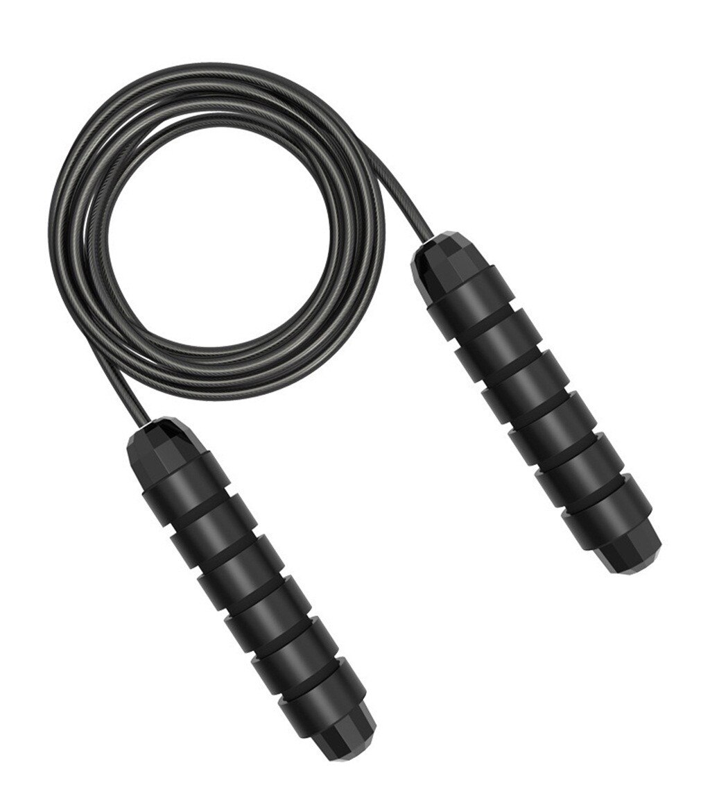 Springtouw met contragewicht, snel springtouw, corda comba crossfit, touw om te springen, skakanka sportowa speed rope crossfit: A