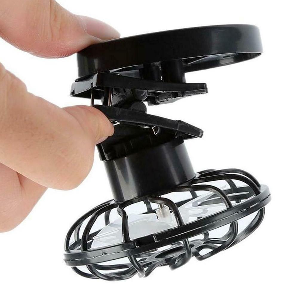 Handheld Mini Ventilator Zonne-energie Fans Met Clip Voor Bergbeklimmen Kampen, Wilderness Survival, zomer Must-Have Fan