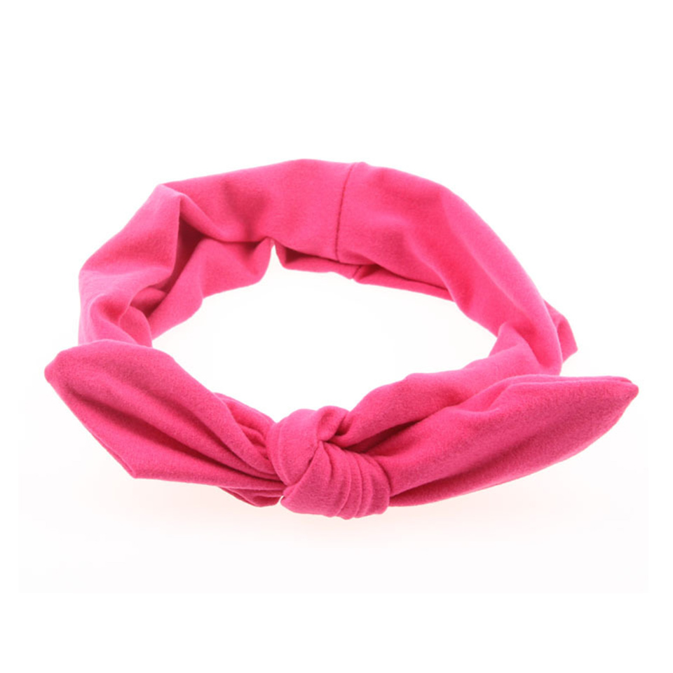 Diadema elástica con lazo de conejo para mujer, turbante con nudo, diademas para mujer, accesorios para el cabello para mujer: Oro
