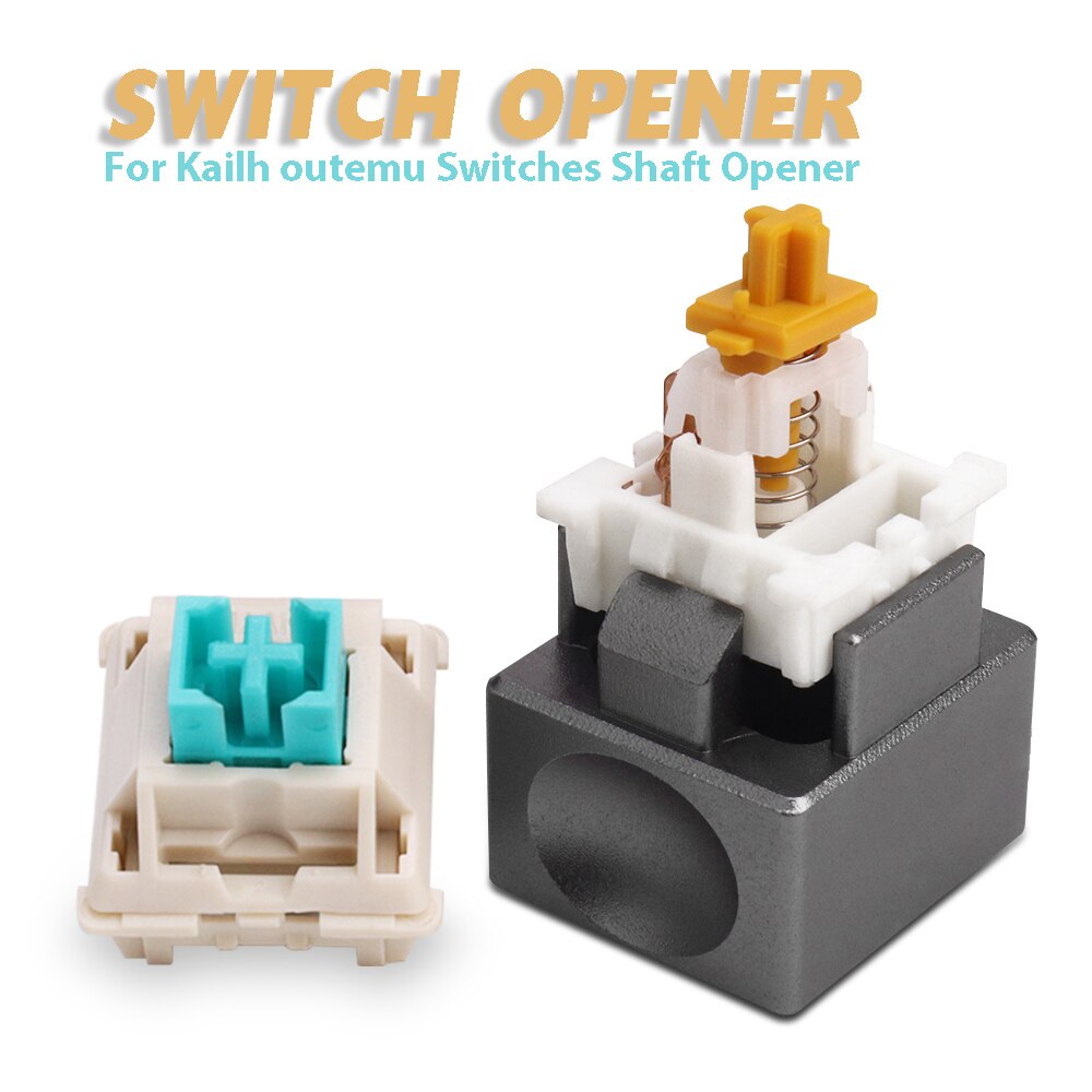 Keyboard Keycap Metal Mechanical Switch Opener Aluminum Alloy Used For Kailh Outemu Mechanical Keyboard: Default Title