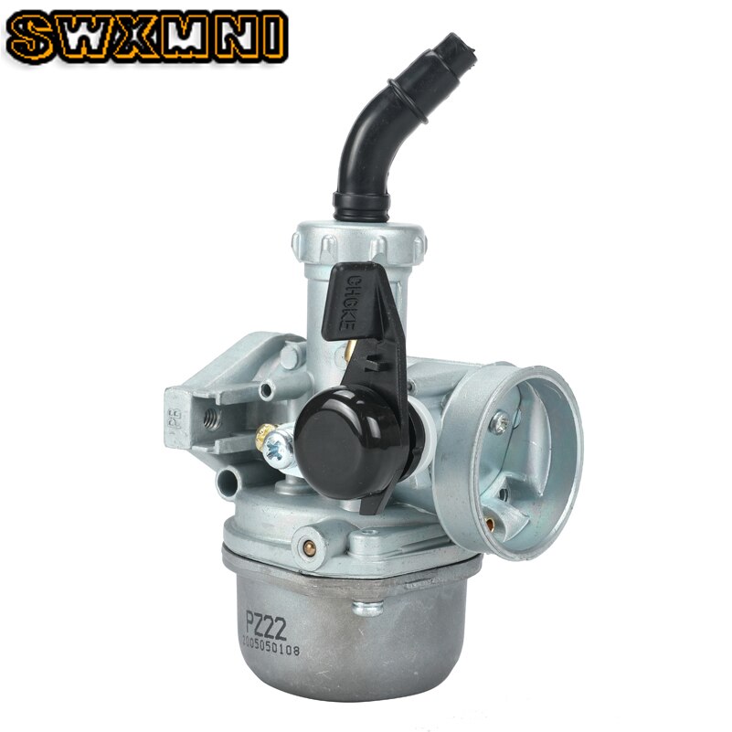 Carburador de motocicleta PZ22 de 22mm para Keihin, pieza de motor para moto de cross/pit, ATV