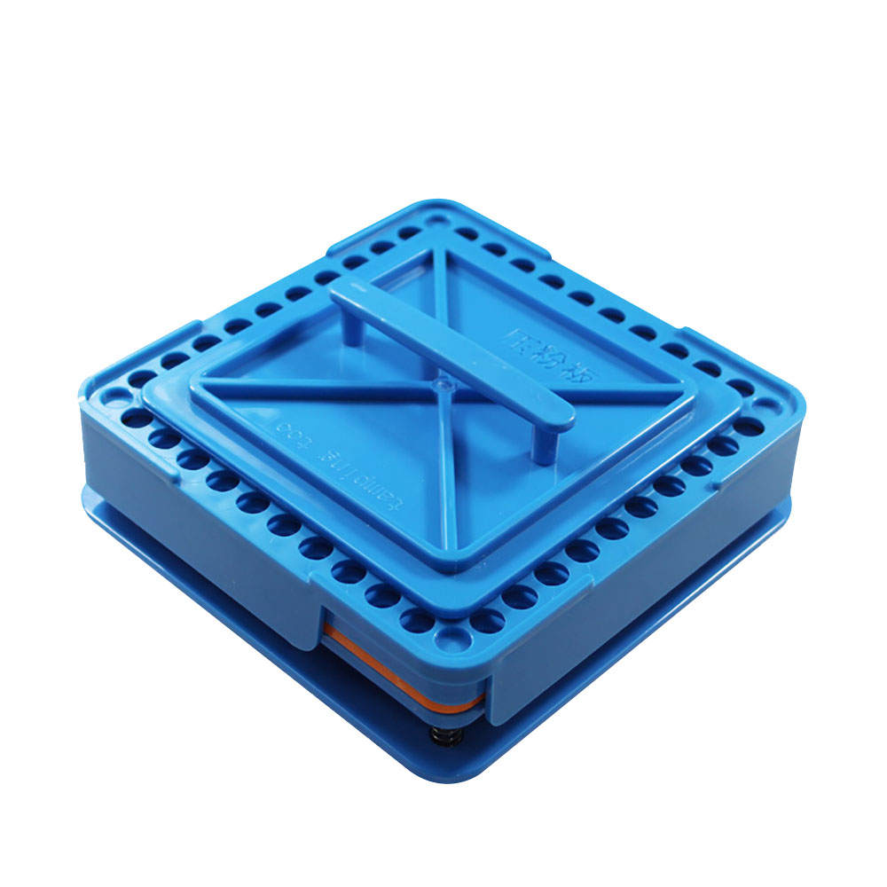 140-Holes Capsule Filling Machine Manual Coffee Powder Filling Plate ABS Capsule Filler Household Filling Board Tool