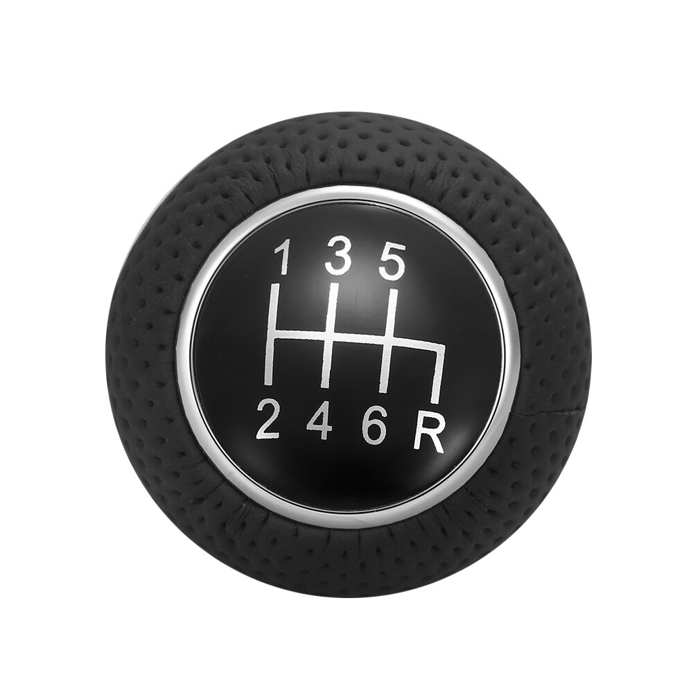 Universal Manual Gear Shift Knob Car Styling Shifter Stick Lever Adapter Manual 5 Speed / 6 Speed Transmission Car Accessories