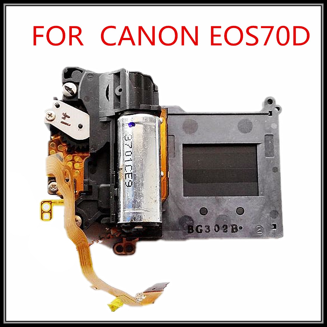 100% Originele Slr Digitale Camera Reparatie En Vervanging Onderdelen Eos 70D Sluiter Groep Voor Canon