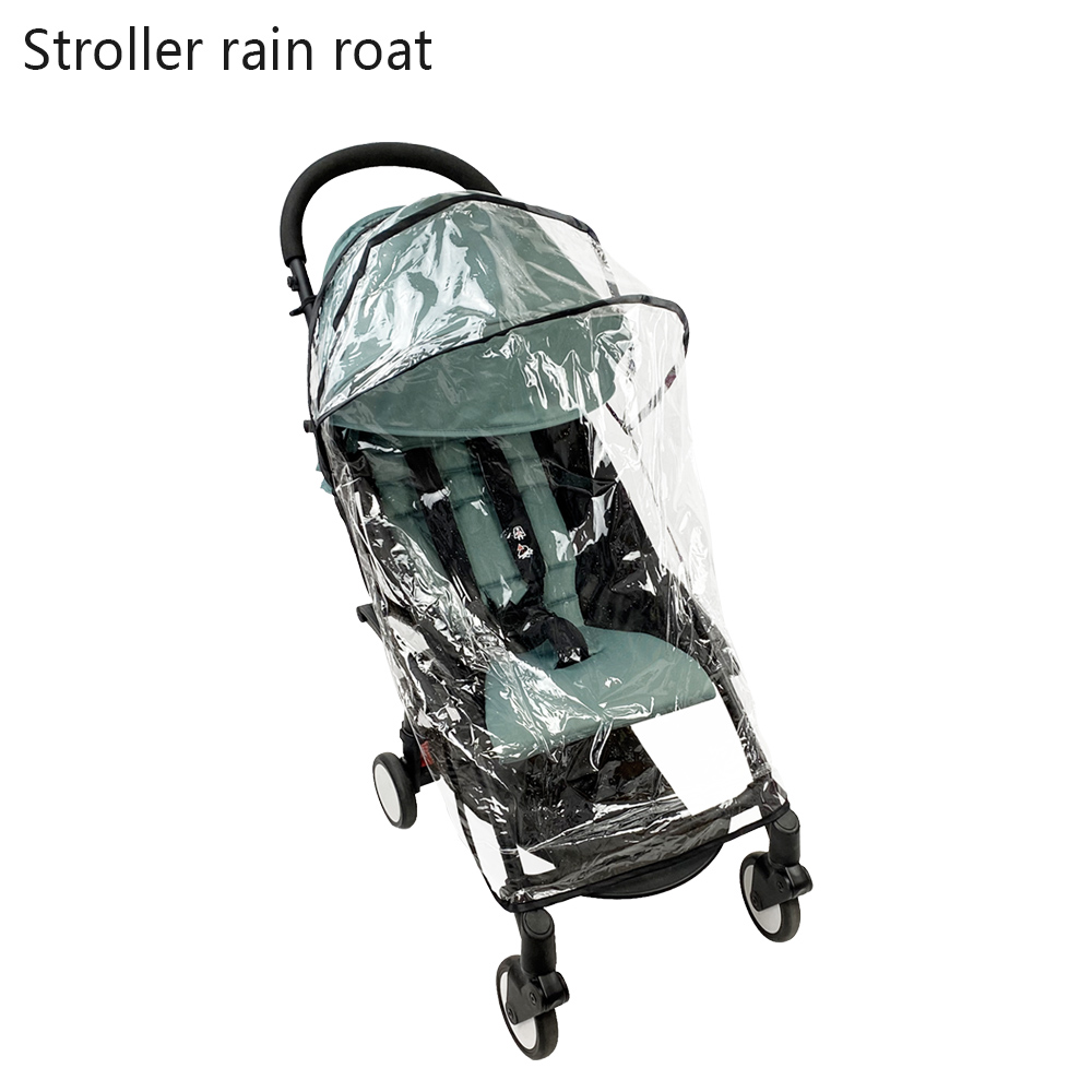 Baby Kinderwagen Regenmantel Kinderwagen Regen Abdeckung für Yoyo/YOYA Sicherheit EVA Material Wind Wasserdichte Kinderwagen Zubehör