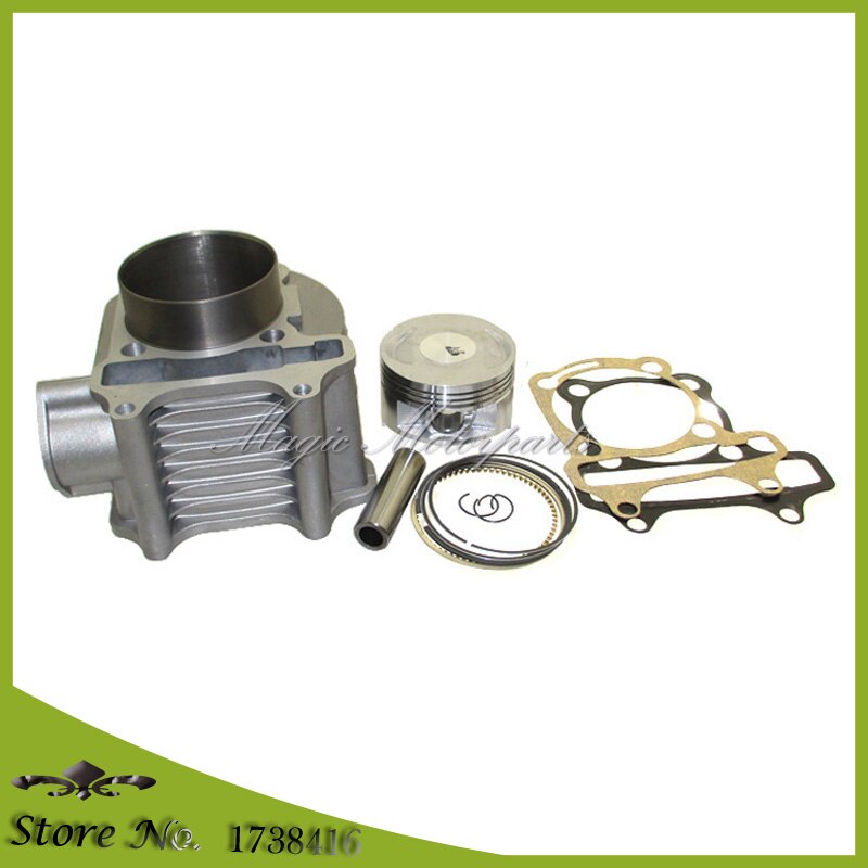 180cc Cilinder 61mm Big Bore Kit Voor GY6 125cc 150cc 1P52QMI 1P57QMJ Motor Scooter ATV Quad