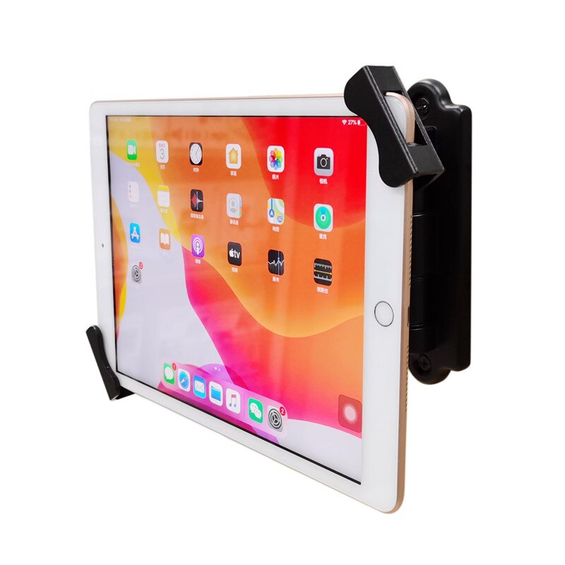 9.7-12.9 inch android tablet vesa wall mount security articulating lock mounting dispaly bracket for Samsung 10" for Surface pro