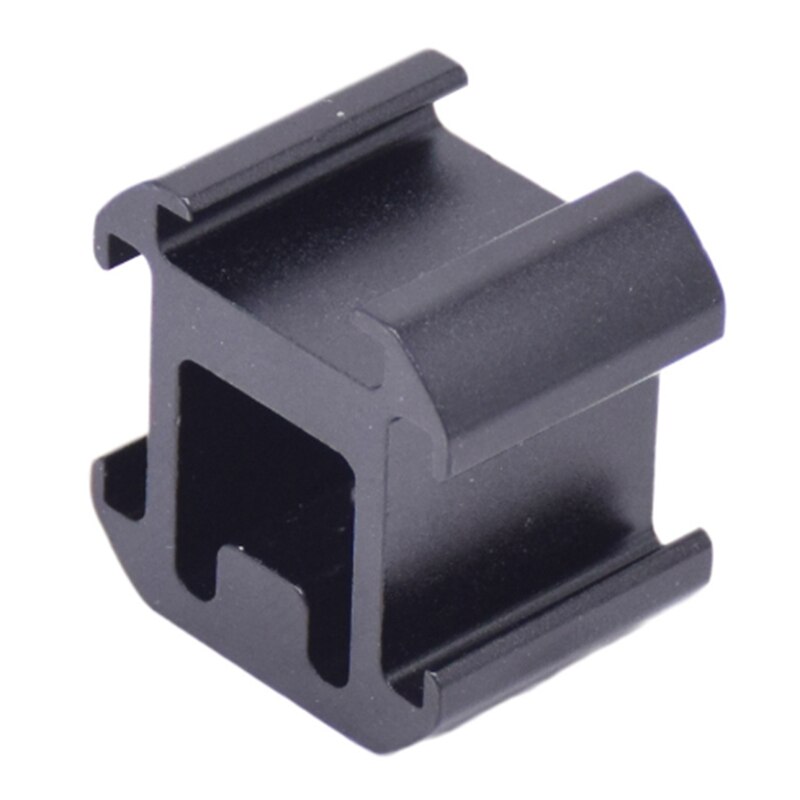 Buitencamera driekoppige schoen basis invullicht microfoon monitor multifunctioneel één sleep drie basis