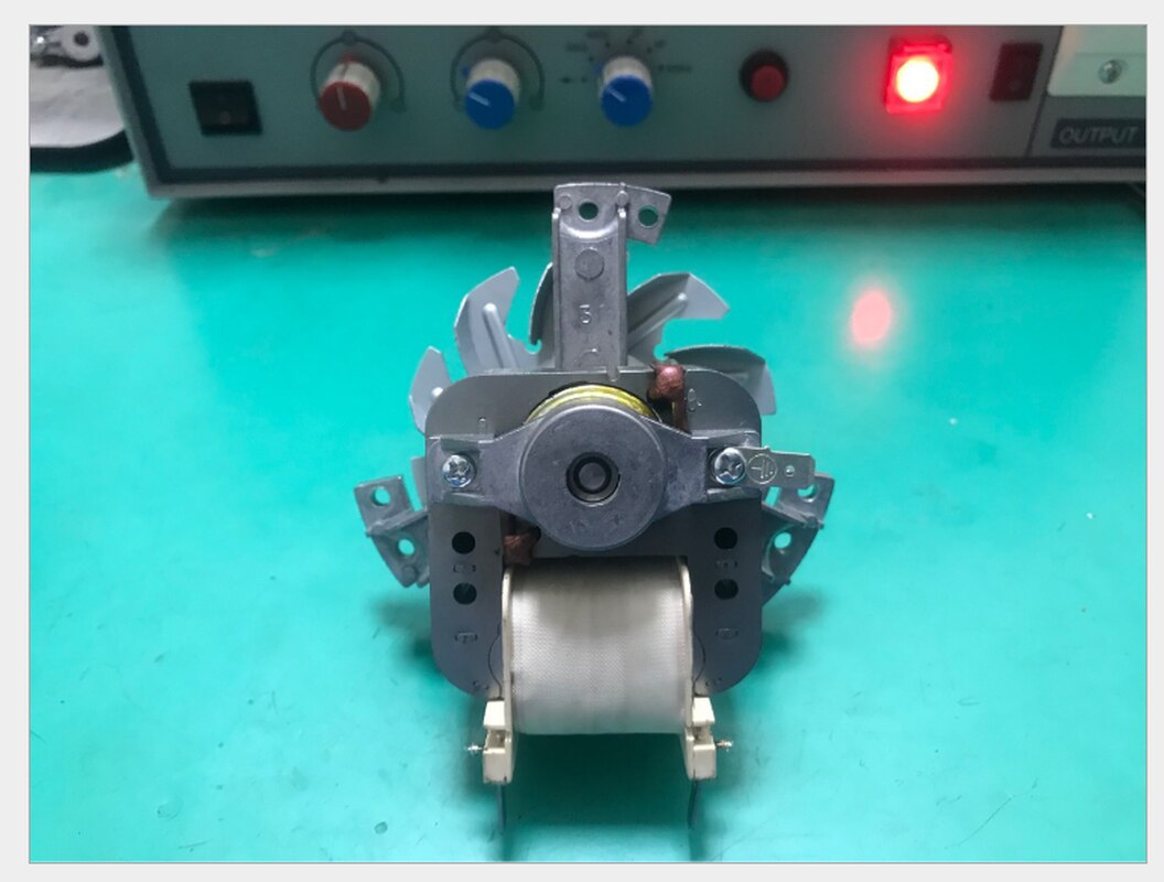 1pc Shaded pole motor for drying box oven thermostat incubator Convection Fan Motor 220V 30W