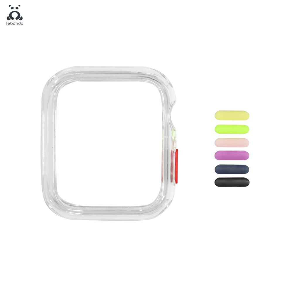 TPU frame plus tempered glass protective film Appl... – Vicedeal