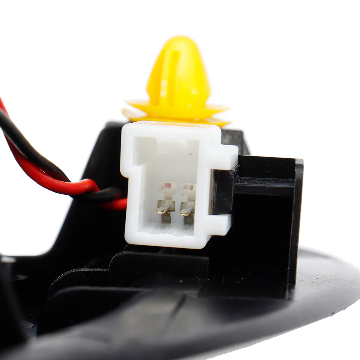 Par de altavoces de trompeta altavoz, Tweeter de cabeza triangular delantera, Althorn, con cable, color negro, para Hyundai Solaris
