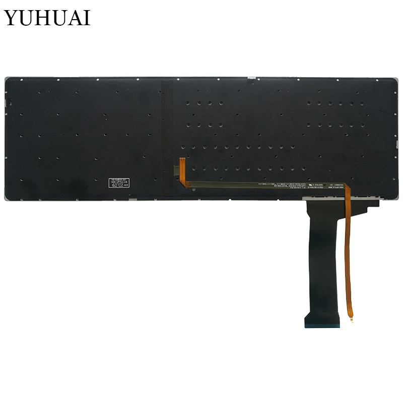 US backlit black laptop keyboard FOR ASUS GL552 GL552J GL552JX GL552V GL552VL GL552VW N552VW N552VX G771JM G771JW silver/red