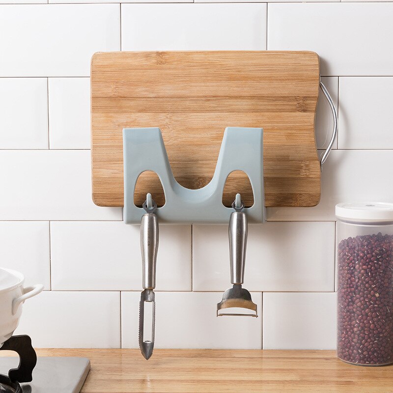 Seinään kiinnitettävä kattilan kansiteline keittiön järjestäjä monitoimilautasten astiateline hylly astian kansi teline teline lävistysvapaa keittiön teline