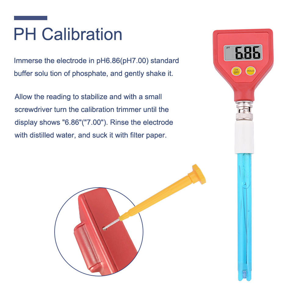 Yieryi Zuurgraad Meter Digitale PH Meter Bodem Meter Tester Voor Planten Bloemen Plantaardige Zuurgraad Vocht PH Meting