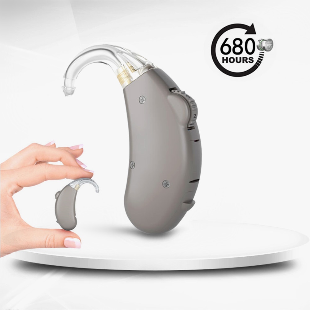 2022 Best Digital Mini Hearing Aids Sound Amplifier Air Conduction Wireless Headphones Ear Care Audifonos For The Deaf Elderly