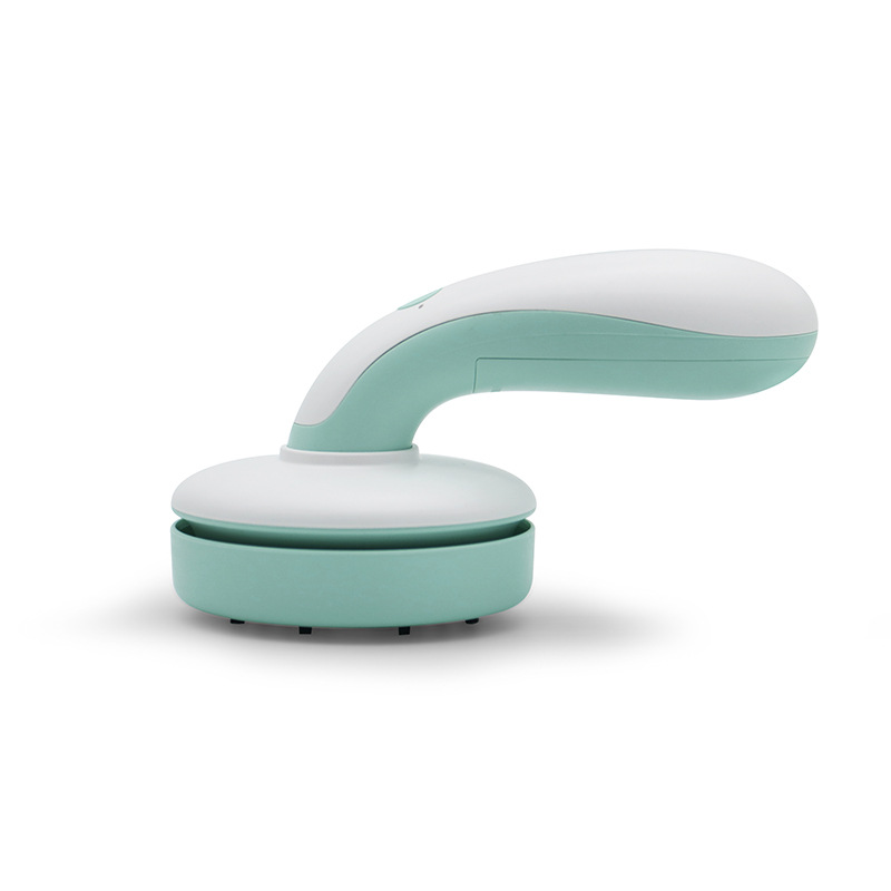 Portable Wireless Mini Vacuum Cleaner Multi-function Vehicle Home Small Handheld Cleaning Machine Life Small Appliances: Sky   Green