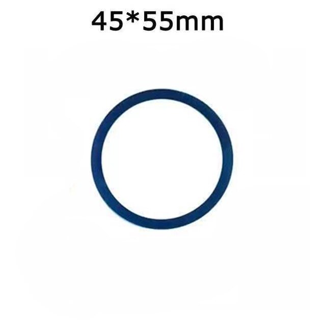 Universal Metal Plate For Magsafe Magnetic Car Phone Holder Wireless Charger Iron Sheet Disk Sticker Magnet Mobile Phone Holder: 1PCS Silver