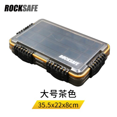 Hardware Portable Tool Box Electrician Organizer Compartments Tool Box Multifunction Caja Herramientas Tools Packaging DG50TB: 35.5x22x8cm grey