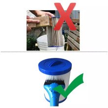 Spare Parts Brush Swimming Pool Tools Water Brushing Cartridge Cleaner