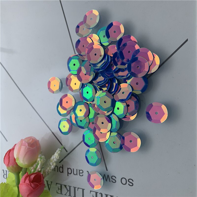 500 sztuk 13mm brokat okrągłe luźne pcv cekiny Paillettes rzemiosło robić szycia dekoracji DIY akcesoria robić ubrań: różowy