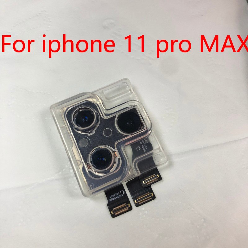 100% getestet Zurück Kamera Für iphone 11 11PRO 11 PRO MAX 6Plus 6s plus 7 7plus 8 8plus X XR XS MAX Hinten Kamera Mit Flex Kabel