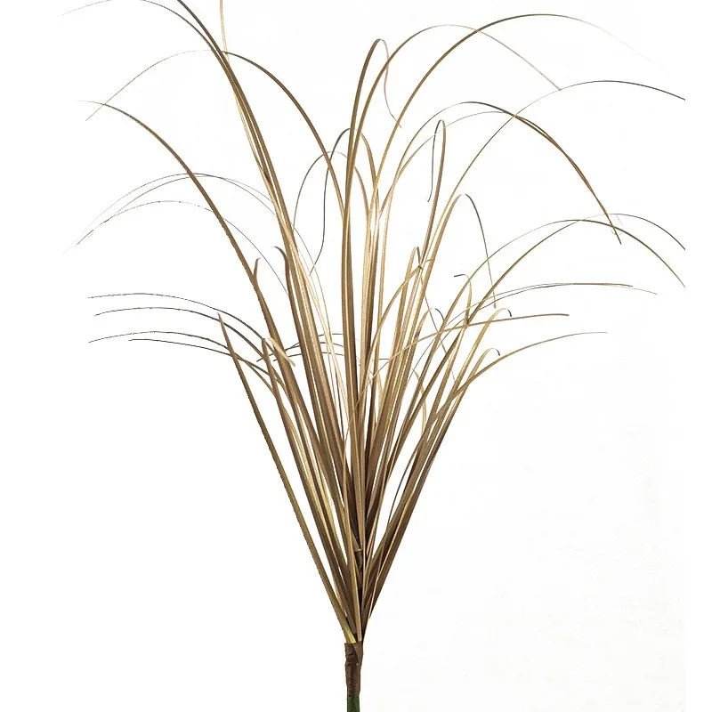 Simuliertes Zwiebelgras, DIY gefälschtes Gras, Gartendekoration, Pflanze, Blumentopf, Märchengarten, Miniaturmodell, künstliche Pflanzen: 3XL / Licht Grün