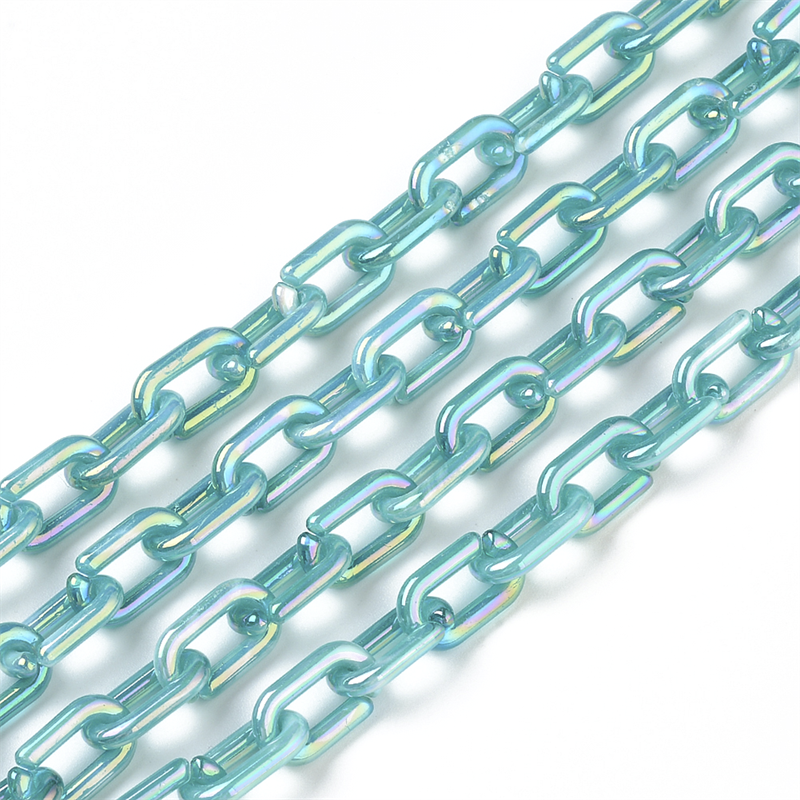 50 stuks sleutelhangers in 7 kleuren, hoogwaardige zinklegering, flexibel en duurzaam, ideaal voor doe-het-zelfprojecten