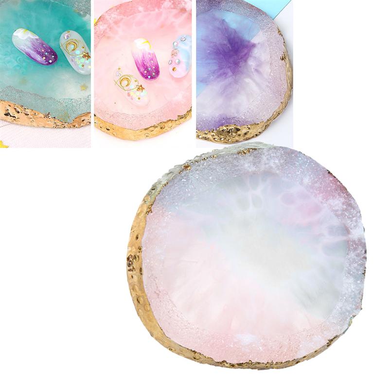 1 Pcs Palette Beautiful Practical Palette Display Board Manicure Supplies for Nail Art