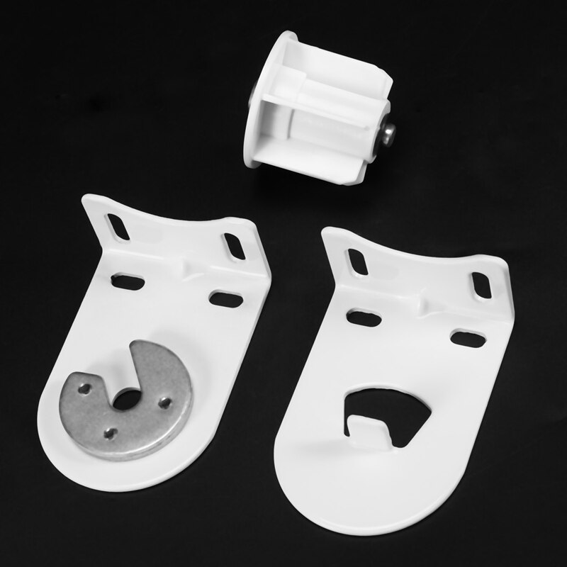 Juego de cortinas eléctricas, Motor eléctrico de cortina enrollable, Kit de Motor Tubular ciego, Control remoto (enchufe de EE. UU.), CA 100-240V