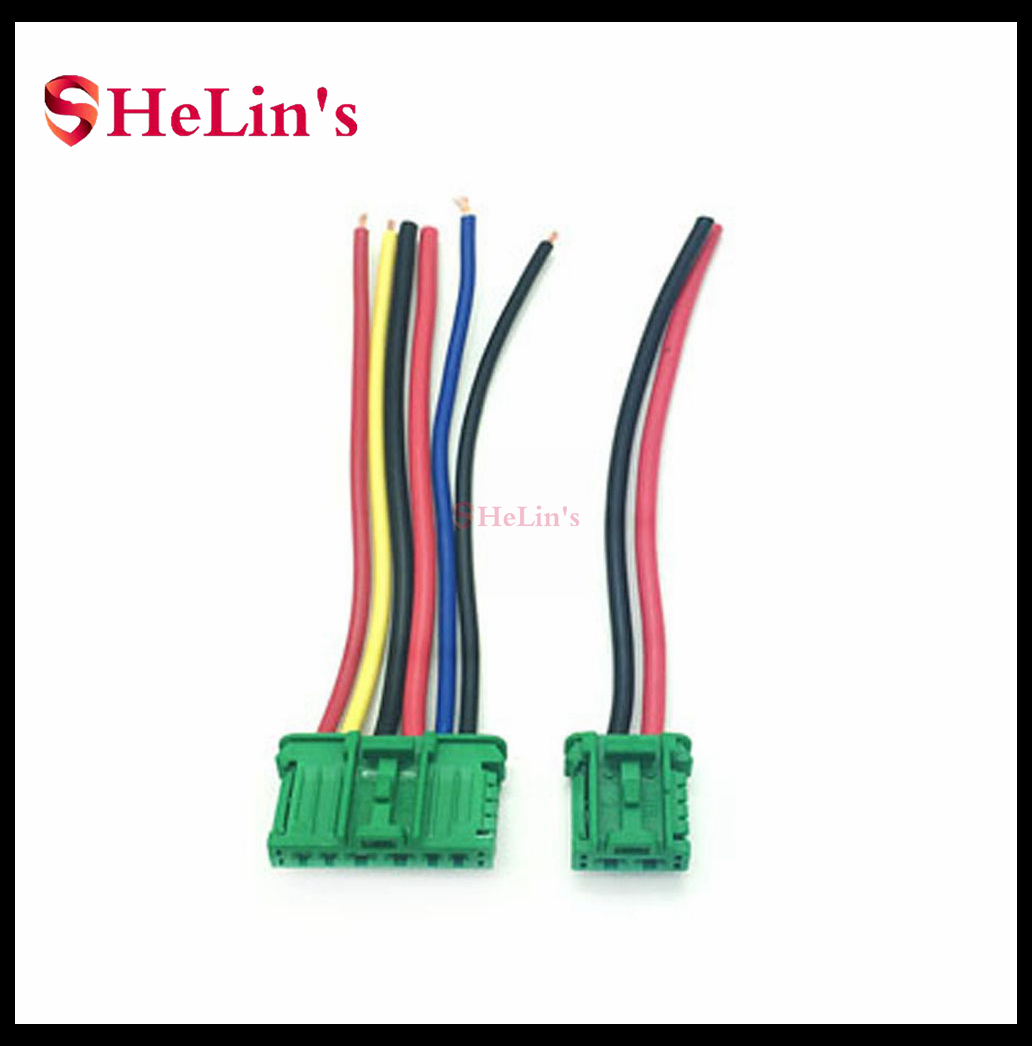 Värmare fläktmotstånd kontakt/kabel för citroen renault megane sport tourer scenic 1.4 1.6 2.0 16v peugeot 107 207 407 607