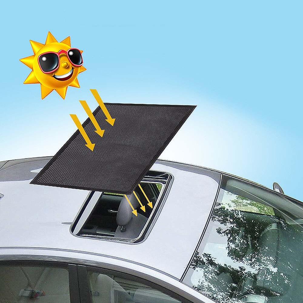 Auto Schiebedach Magnetische Sonnenschutz Gitterge – Grandado