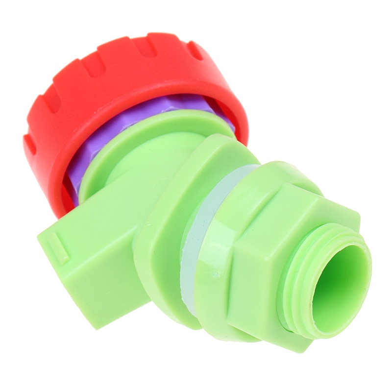 Grifo con perilla de plástico para agua potable, botellas de vino, barriles de compostaje, , 1 ud.