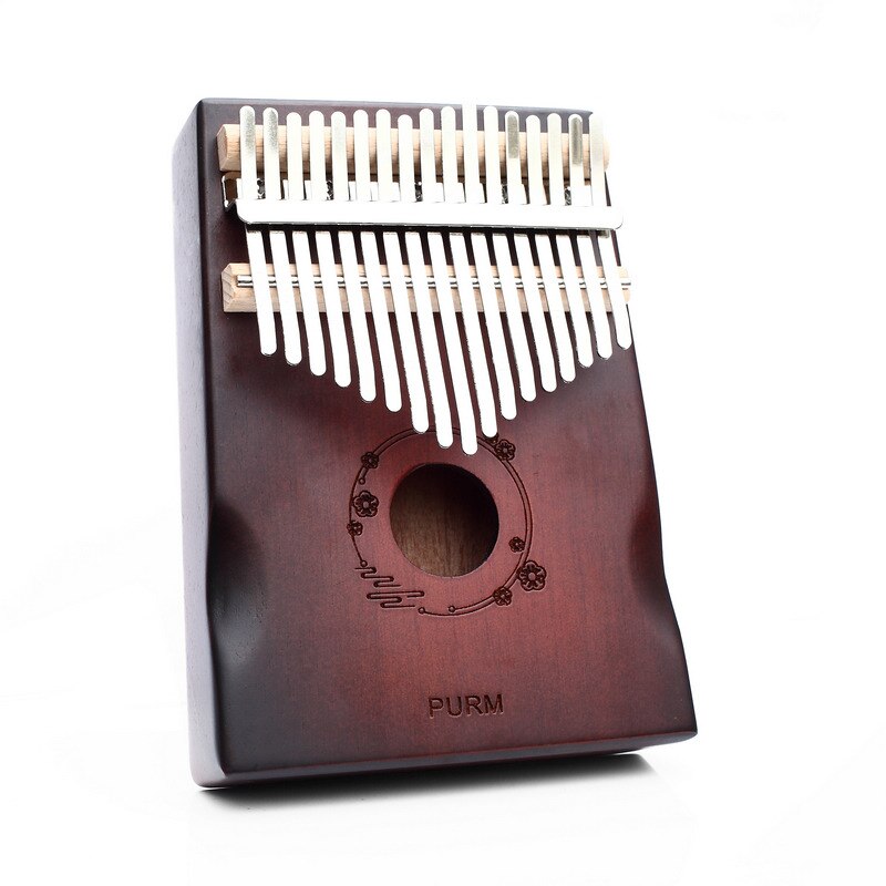Purm Kalimba Duim Piano Mahonie Innovatie Muziekinstrument 17 Sleutel: R121-1