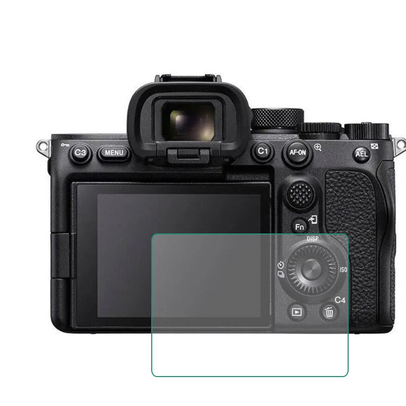 Tempered Glass Protector Guard Cover for Sony Alpha 7S III/A7Siii A7S Mark III/A7S3/A7SM3 LCD Screen Protective Film Protection