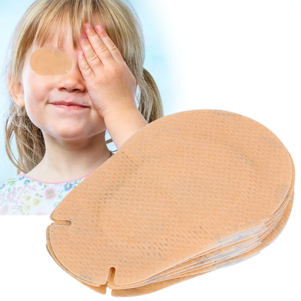20 Pcs Soft Amblyopie Orthopedische Eyeshade Eye Patches Eye Voor Kinderen Kids Kinderen Amblyopie Orthopedische Eye Patches