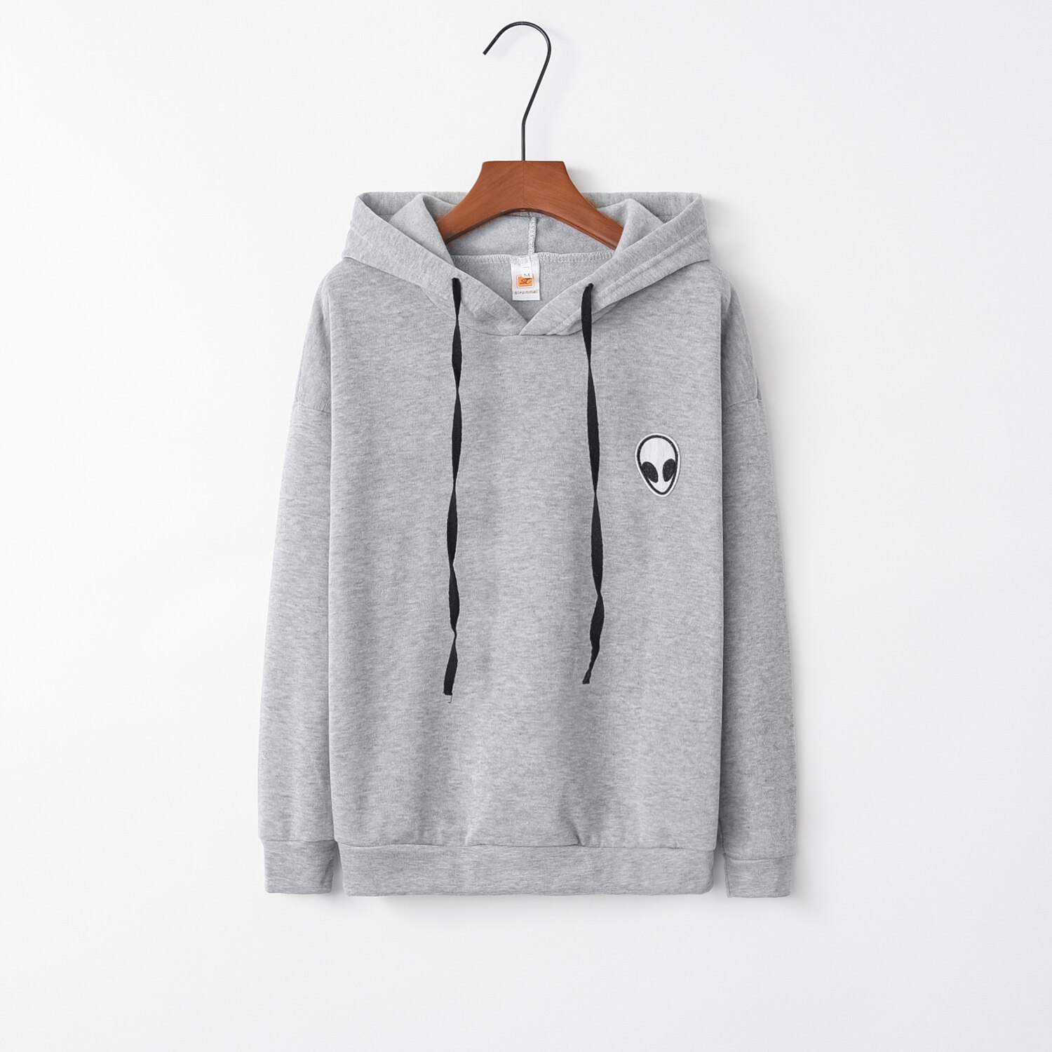 Women's Strappy Hoodie - Breathable Fit - Casual Pullover Sweatshirt