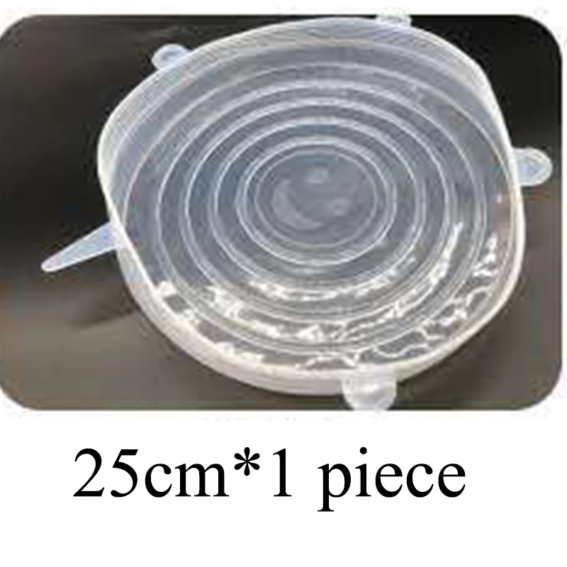 16-maten siliconen stretchdeksels Universele deksel Siliconen kom Potdeksel Siliconen deksel Pan Koken Voedsel Verse deksel Magnetrondeksel: Beige