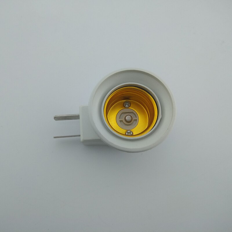 E27 Lampvoet LED Light Man Socket naar EU ONS Type Plug Adapter Converter voor Bulb Lamp Houder Met OP /UIT Knop