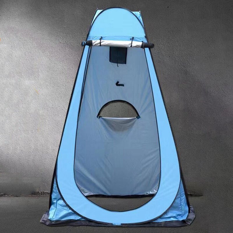 Draagbare buitendouche bad kleedkamer paskamer kampeertent kleedhokje strand privacy toilet tent met tas
