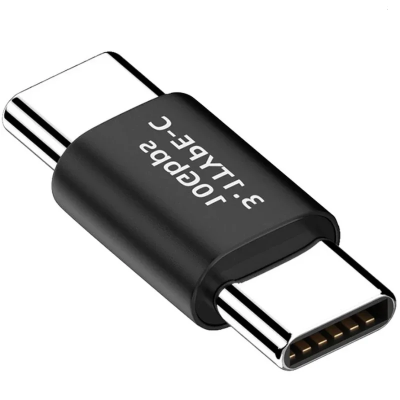 USB 3.1 Type C Adapter Converter USB C Charge Data Sync Uitbreiding USBC Vrouw naar Man Typec Connector voor PC Laptop Tablet: Default Title